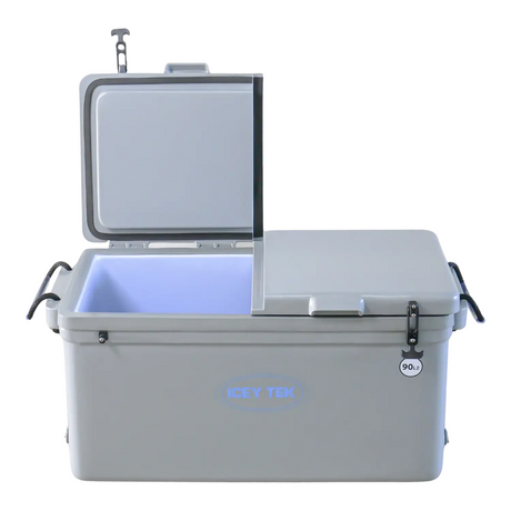 Icey Tek Cooler 90l Split Lid Left [cl:grey]