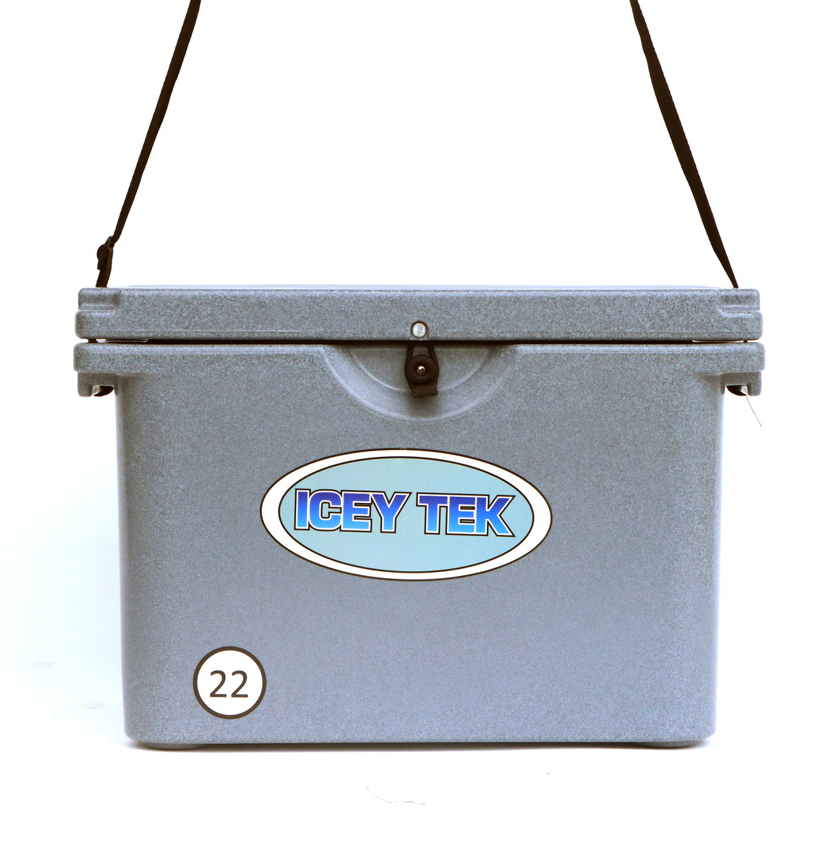 Icey Tek Oneskin Cooler 22l [cl:grey]