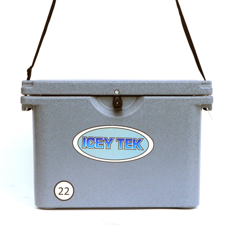 Icey Tek Oneskin Cooler 22l [cl:grey]