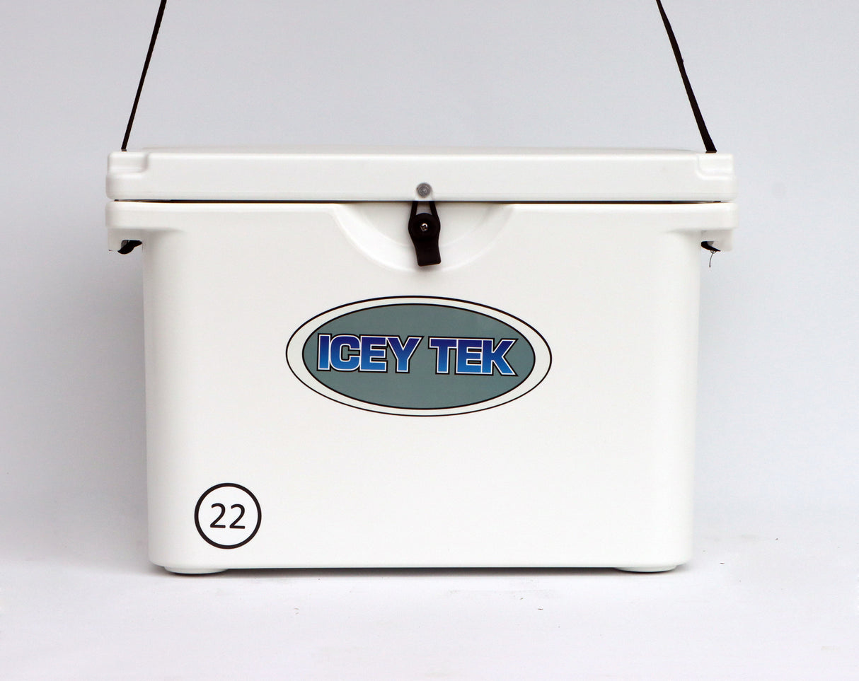Icey Tek Oneskin Cooler 22l [cl:white]