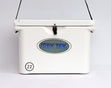 Icey Tek Oneskin Cooler 22l [cl:white]