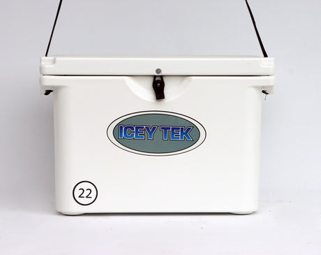 Icey Tek Oneskin Cooler 22l [cl:white]