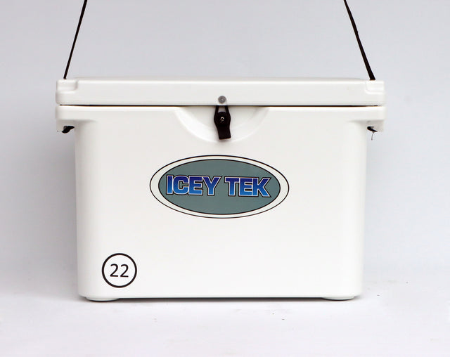 Icey Tek Oneskin Cooler 22l [cl:white]