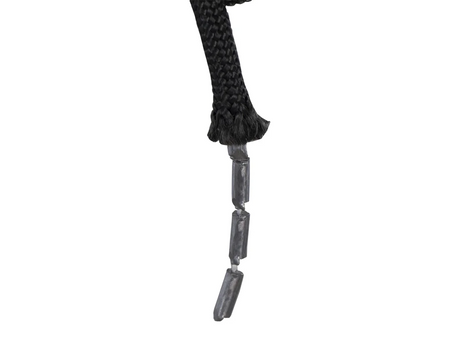 Crab'n Gear 4.5mm Lead Core Rope 10m Black
