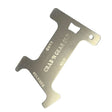 Crab'n Gear Aluminium 3 Way Crab Measure - Qld