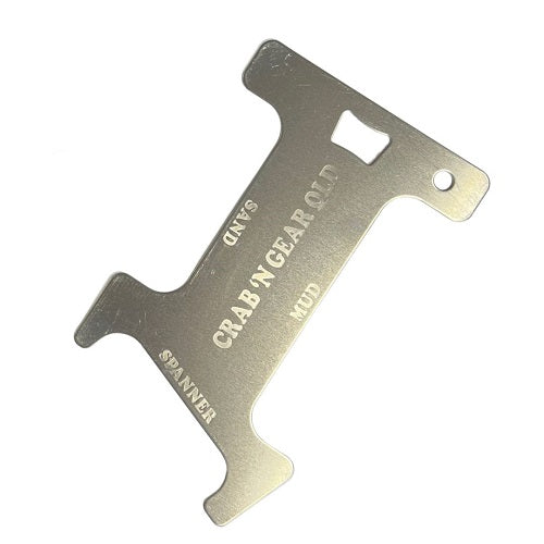 Crab'n Gear Aluminium 3 Way Crab Measure - Qld