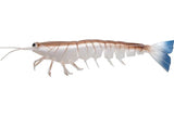 Irukandji Megaprawn 200mm Soft Plastic Lure [cl:blood N Bone]