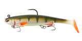 Irukandji Sicario Dtf 175mm Pre-rigged Soft Plastic Swimbait Lure [cl:hot Wings]