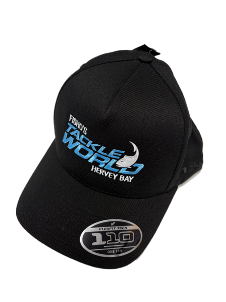 Fisho's Cap 110a Flexfit A Frame Black