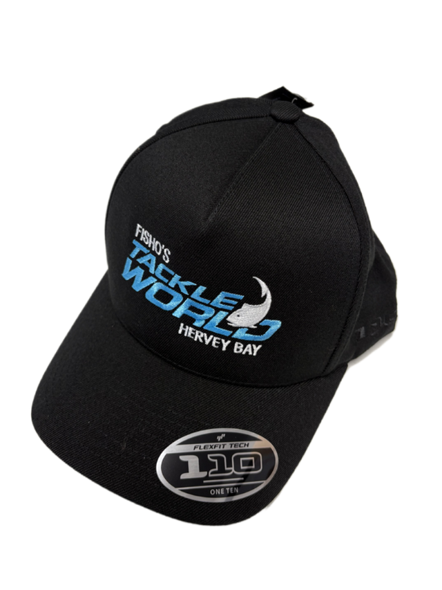 Fisho's Cap 110a Flexfit A Frame Black