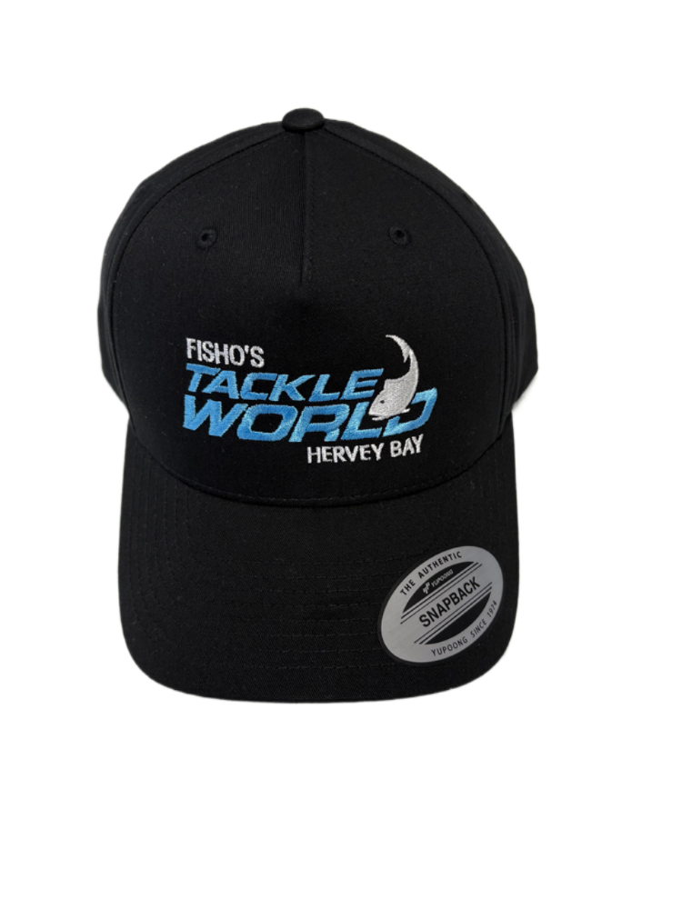 Fisho's Cap 6607 Classic 5 Panel Black – Fisho's Tackle World