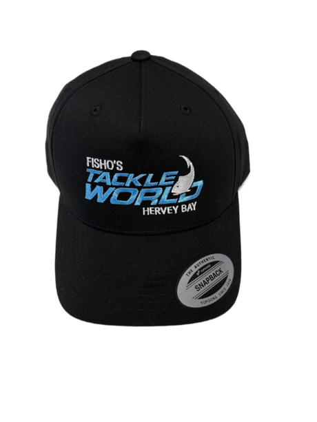 Fisho's Cap 6607 Classic 5 Panel Black