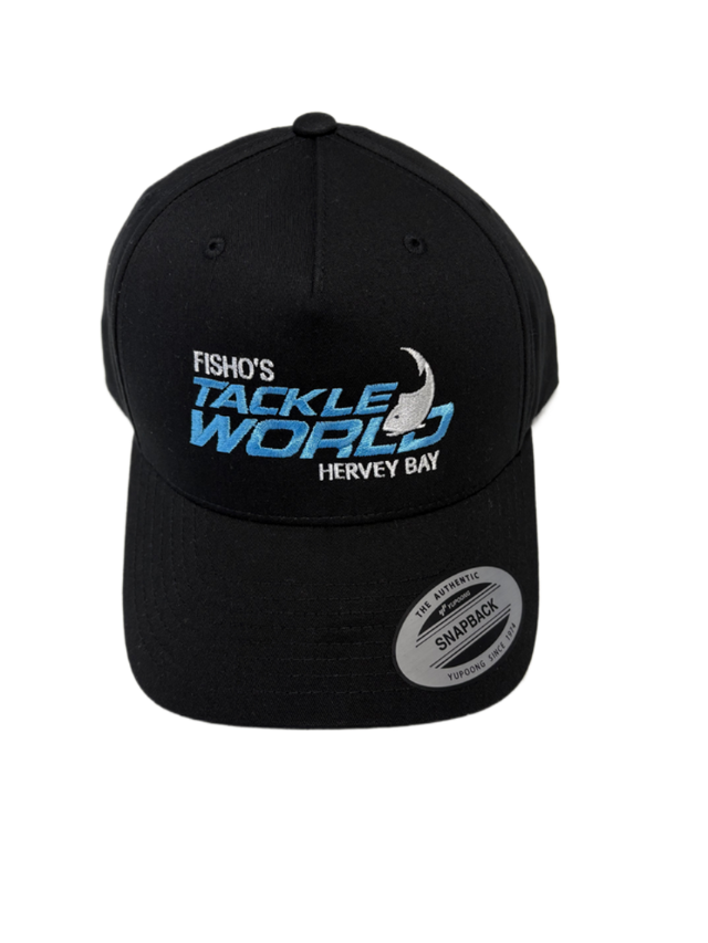 Fisho's Cap 6607 Classic 5 Panel Black