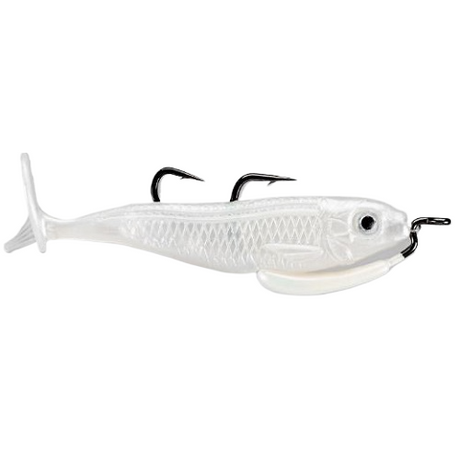 My Lure Box Jack Burner 85mm Pre-rigged Soft Plastic Swimbait Lure [cl:whiting]