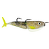 My Lure Box Jack Burner 85mm Pre-rigged Soft Plastic Swimbait Lure [cl:bright Eyes]