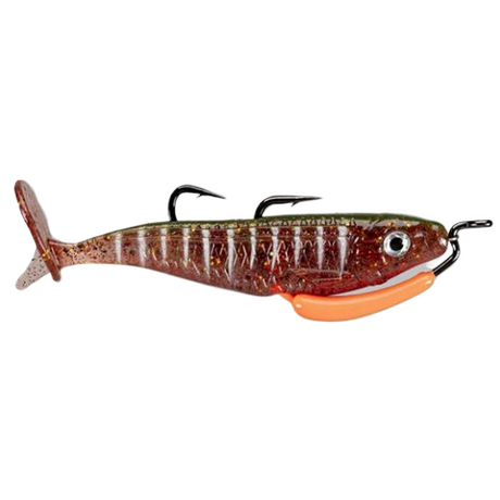 My Lure Box Jack Burner 85mm Pre-rigged Soft Plastic Swimbait Lure [cl:baby Jack]