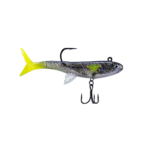 barra magic fishing lures My Lure Box Barra Burner 120mm Pre-rigged Soft Plastic Swimbait Lure – Fisho's Tackle World