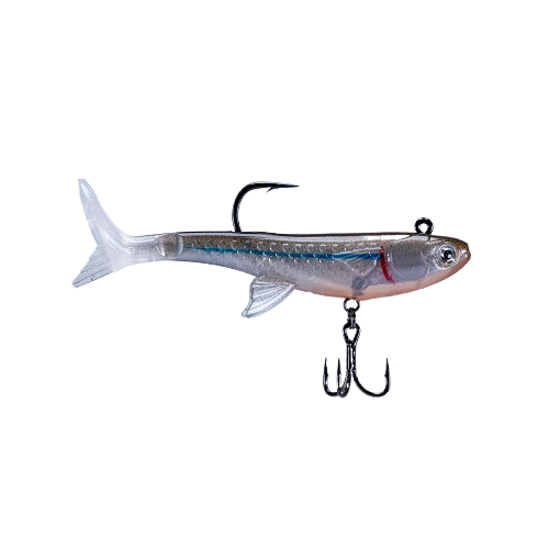 barra magic fishing lures My Lure Box Barra Burner 120mm Pre-rigged Soft Plastic Swimbait Lure – Fisho's Tackle World