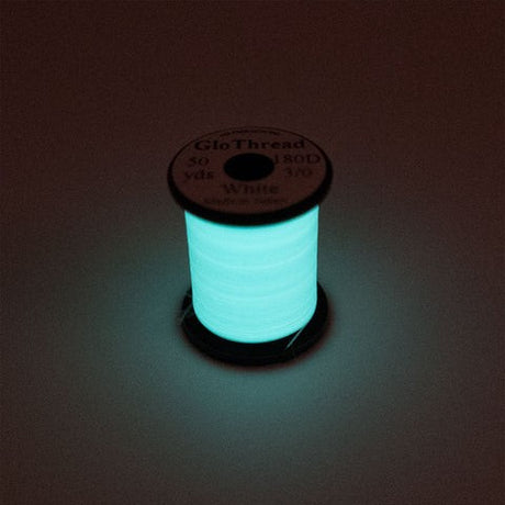 Uni Glo Thread 3/0 180d 50 Yd White