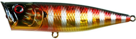 Lucky Craft G-splash 80mm 12g Popper Lure [cl:magma Heatup Gill]
