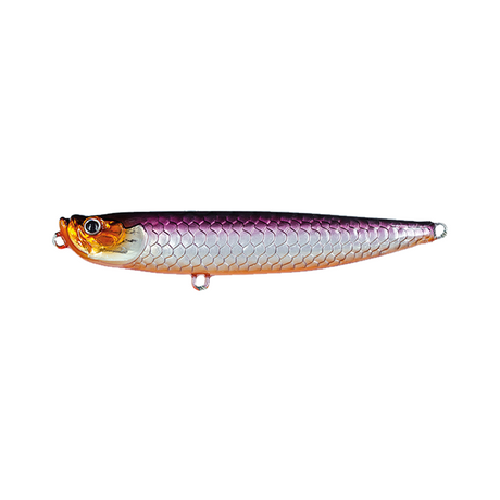 Molix Wtd 150t 150mm 45g Floating Stickbait Lure [cl:purple Orange Belly]