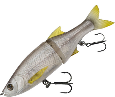 Molix Glide Bait 90mm 12.5g Slow Sinking Hard Body Swimbait Lure [cl:whiting]