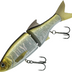 Molix Glide Bait 90mm 12.5g Slow Sinking Hard Body Swimbait Lure [cl:silver Dark Back]