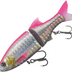 Molix Glide Bait 90mm 12.5g Slow Sinking Hard Body Swimbait Lure [cl:pink Holographic]