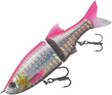 Molix Glide Bait 90mm 12.5g Slow Sinking Hard Body Swimbait Lure [cl:pink Holographic]