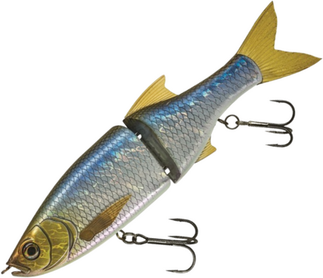 Molix Glide Bait 90mm 12.5g Slow Sinking Hard Body Swimbait Lure [cl:mat Blue Wakasagi]