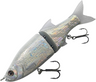 Molix Glide Bait 90mm 12.5g Slow Sinking Hard Body Swimbait Lure [cl:crazy White]