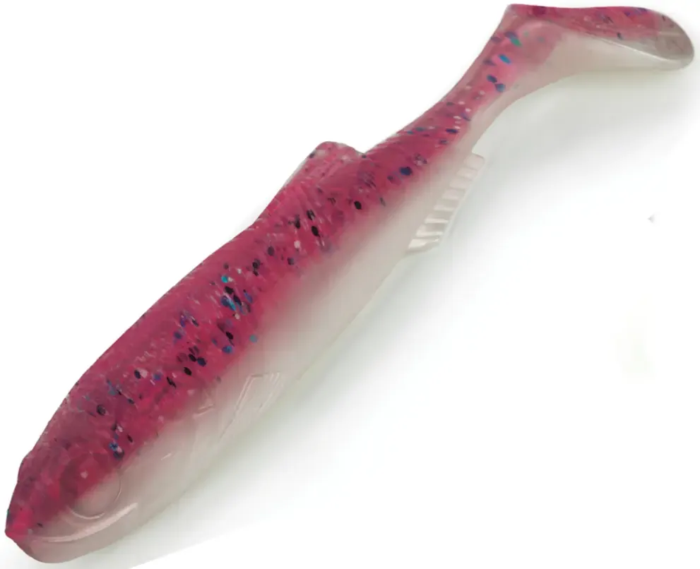 Molix Rt Paddle Flex 4" Soft Plastic Lure [cl:ghost Pink]