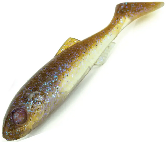 Molix Rt Paddle Flex 4" Soft Plastic Lure [cl:wakasagi]