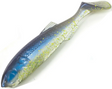 Molix Rt Paddle Flex 4" Soft Plastic Lure [cl:blue Herring]