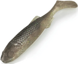 Molix Rt Paddle Flex 4" Soft Plastic Lure [cl:electric Smoke Shad]