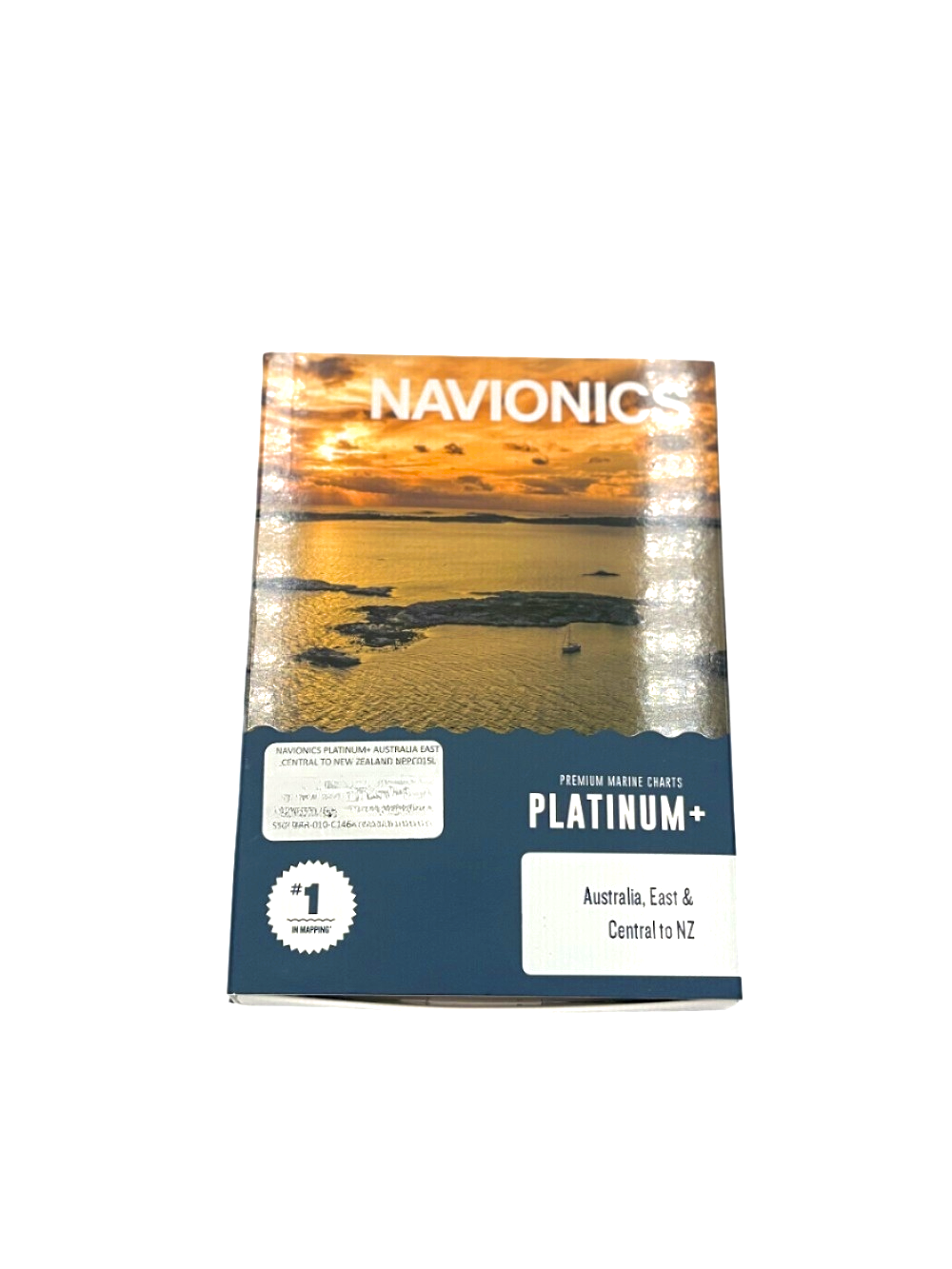 Navionics Platinum+ Australia East & Central To New Zealand Nppc015l