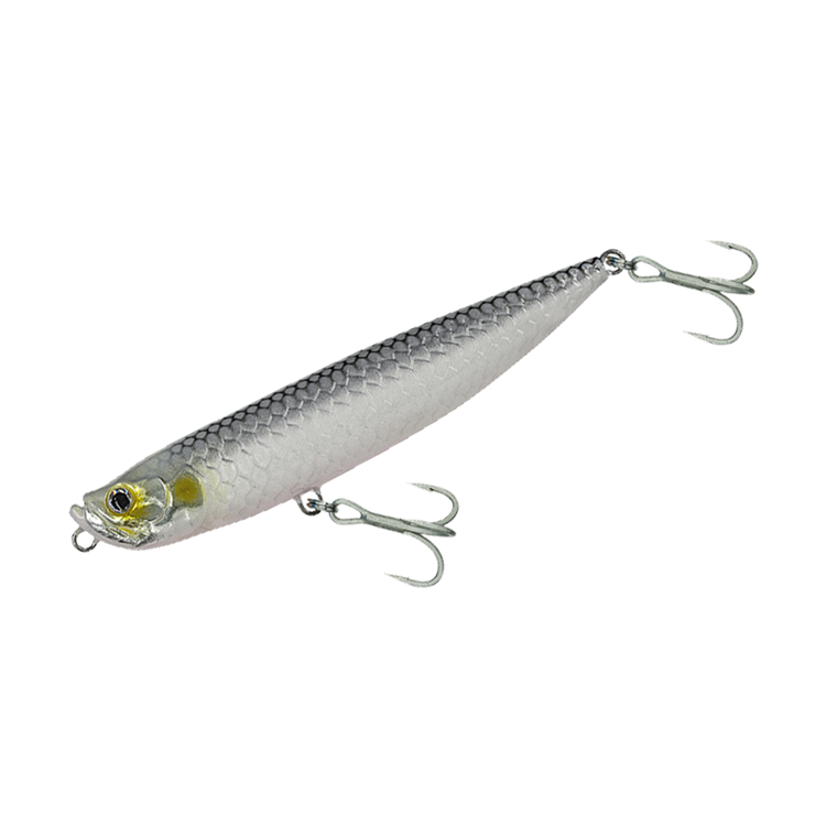 Molix Wtd 150t 150mm 45g Floating Stickbait Lure [cl:silver Albino]