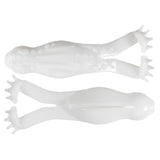Zman Goat Toadz 4" Soft Plastic Lure [cl:white]
