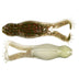 Zman Goat Toadz 4" Soft Plastic Lure [cl:redbone]