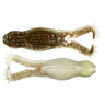Zman Goat Toadz 4" Soft Plastic Lure [cl:redbone]