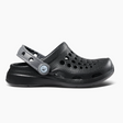 Joybees Kids Active Clog Black/charcoal [sz:c10/11]