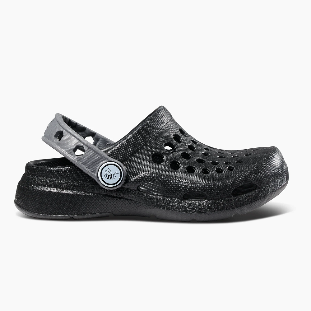 Joybees Kids Active Clog Black/charcoal [sz:c10/11]