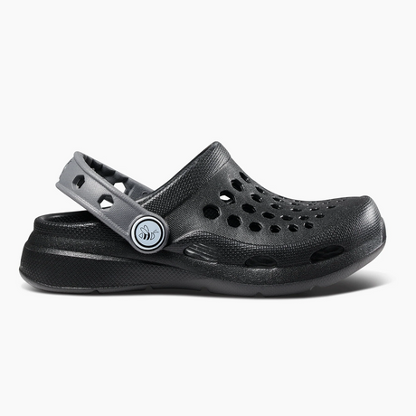 Joybees Kids Active Clog Black/charcoal [sz:c10/11]