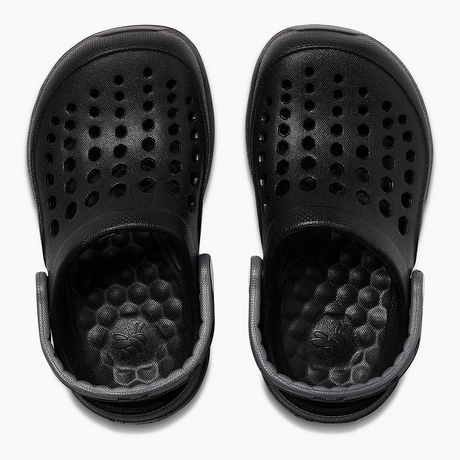 Joybees Kids Active Clog Black/charcoal [sz:c10/11]