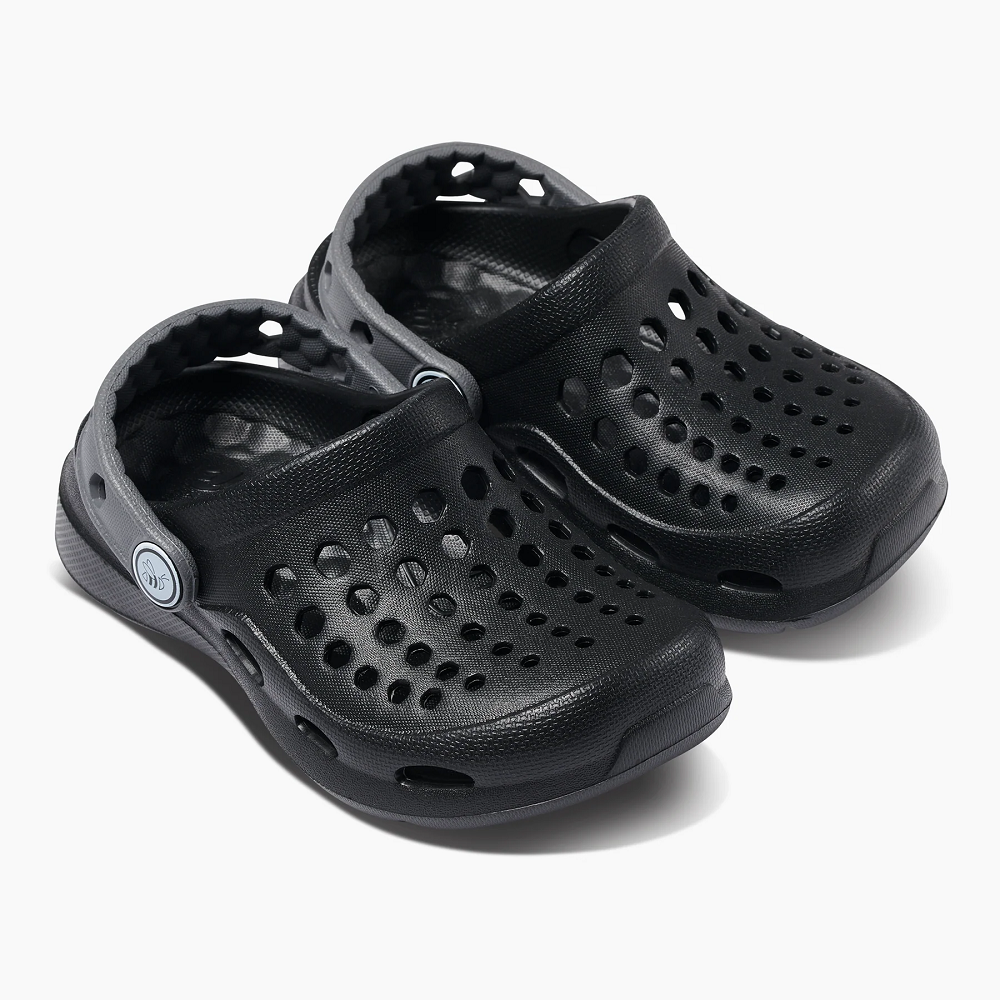Joybees Kids Active Clog Black/charcoal [sz:c10/11]