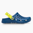 Joybees Kids Active Clog Navy/citrus [sz:c10/11]