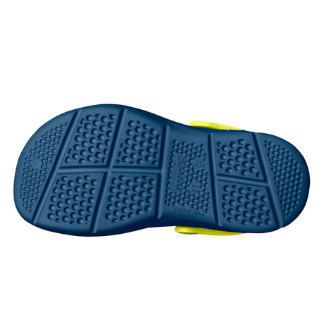 Joybees Kids Active Clog Navy/citrus [sz:c10/11]