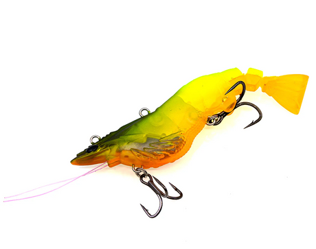 Chasebait Armour Prawn 110 25g Hard Body Vibe Lure > ^ [cl:neon]