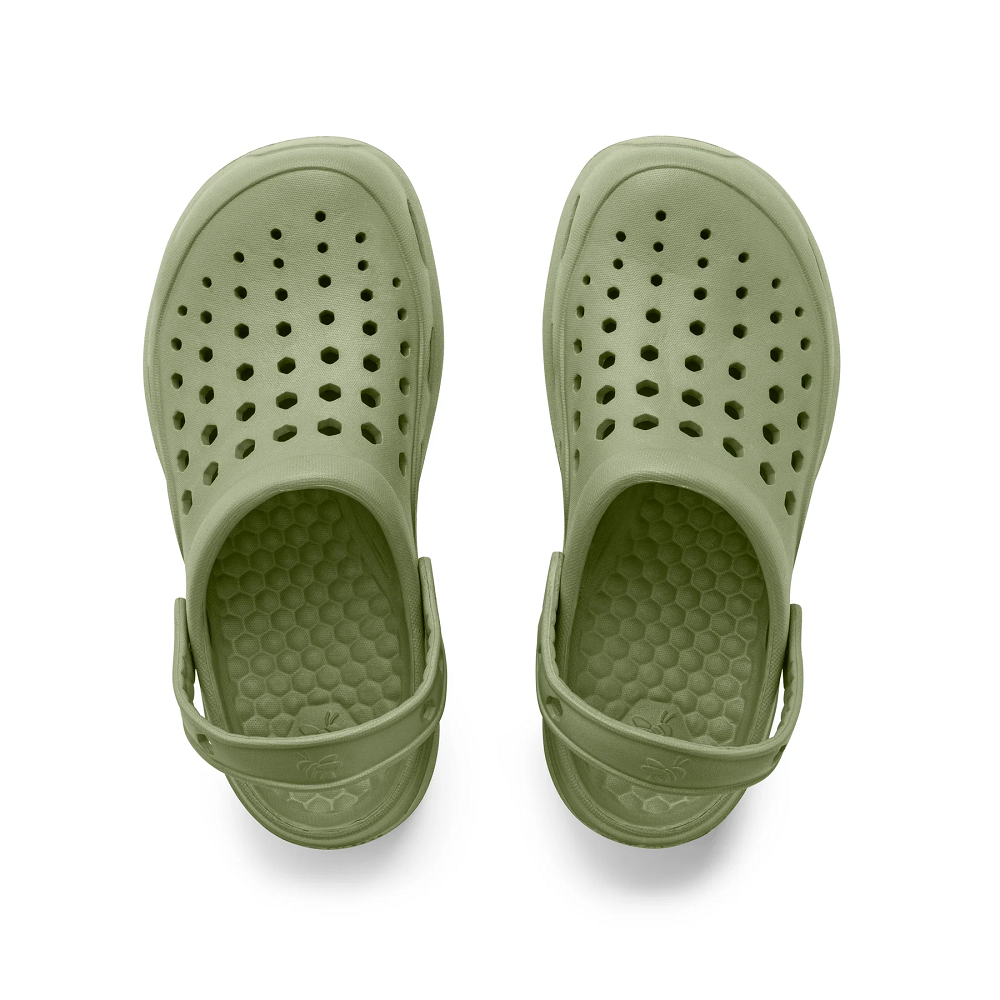 Joybees Adults Active Clog Dusty Olive [sz:m10]