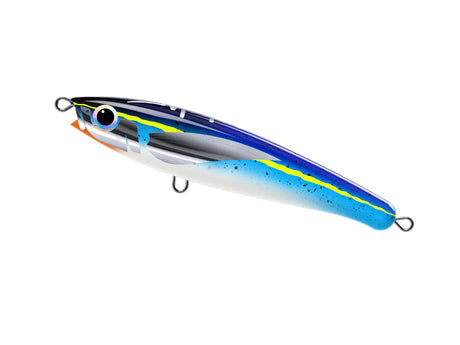 Malosi Chieftain 180f 80g Floating Stickbait Lure [cl:fuse]